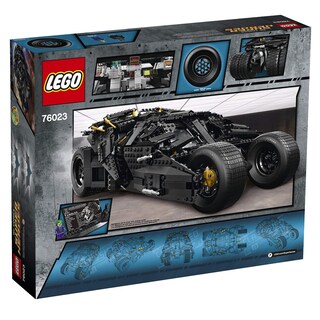 Foto 1 | Juguete De Construcción Lego Batman The Tumbler 76023 Con 2 Minifiguras - Venta Internacional.