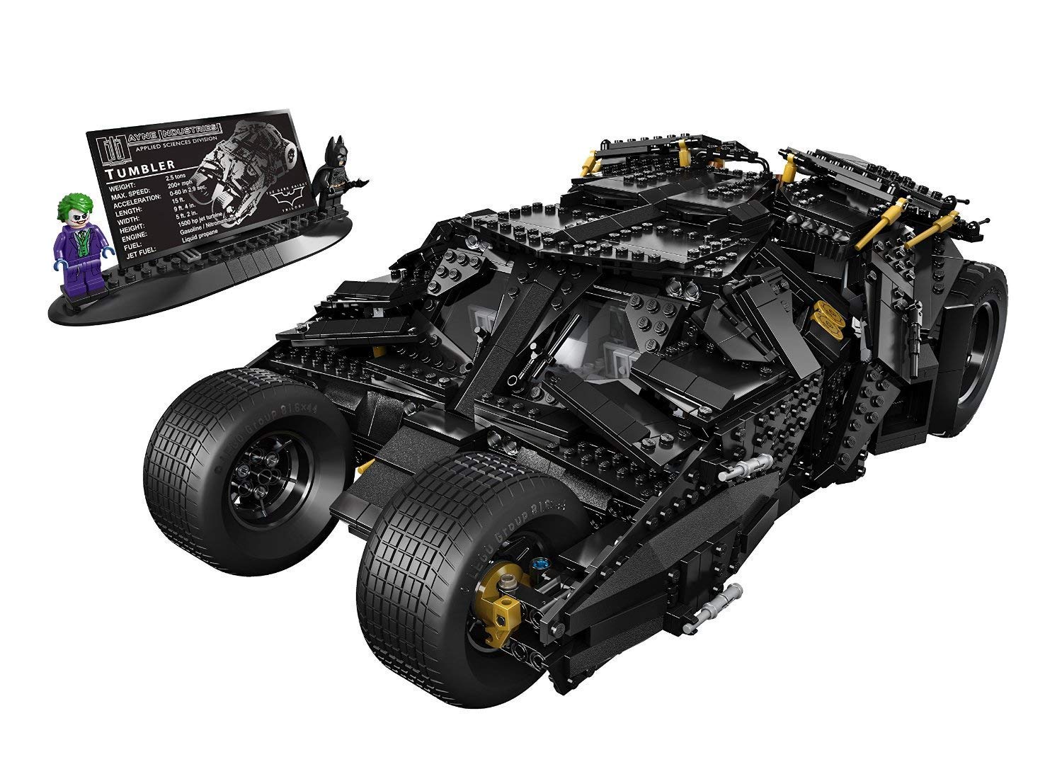 Foto 4 pulgar | Juguete De Construcción Lego Batman The Tumbler 76023 Con 2 Minifiguras - Venta Internacional.