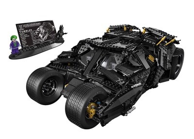 Foto 3 | Juguete De Construcción Lego Batman The Tumbler 76023 Con 2 Minifiguras - Venta Internacional.
