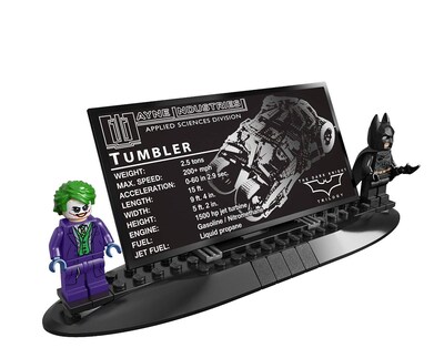 Foto 4 | Juguete De Construcción Lego Batman The Tumbler 76023 Con 2 Minifiguras - Venta Internacional.