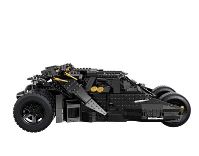Foto 5 | Juguete De Construcción Lego Batman The Tumbler 76023 Con 2 Minifiguras - Venta Internacional.