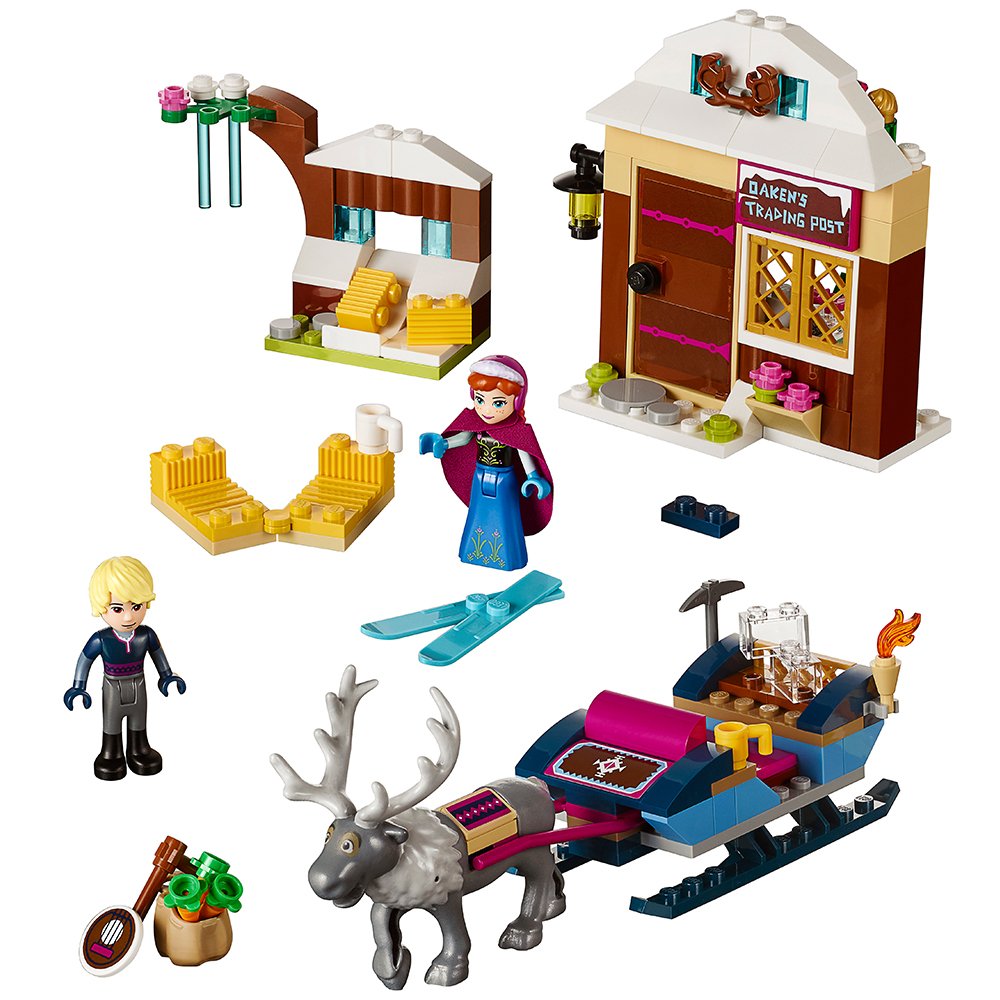 Foto 2 pulgar | Juguete Lego L Disney Frozen La Aventura En Trineo De Anna Y Kristoff 41066 - Venta Internacional.