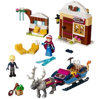 Foto 1 | Juguete Lego L Disney Frozen La Aventura En Trineo De Anna Y Kristoff 41066 - Venta Internacional.