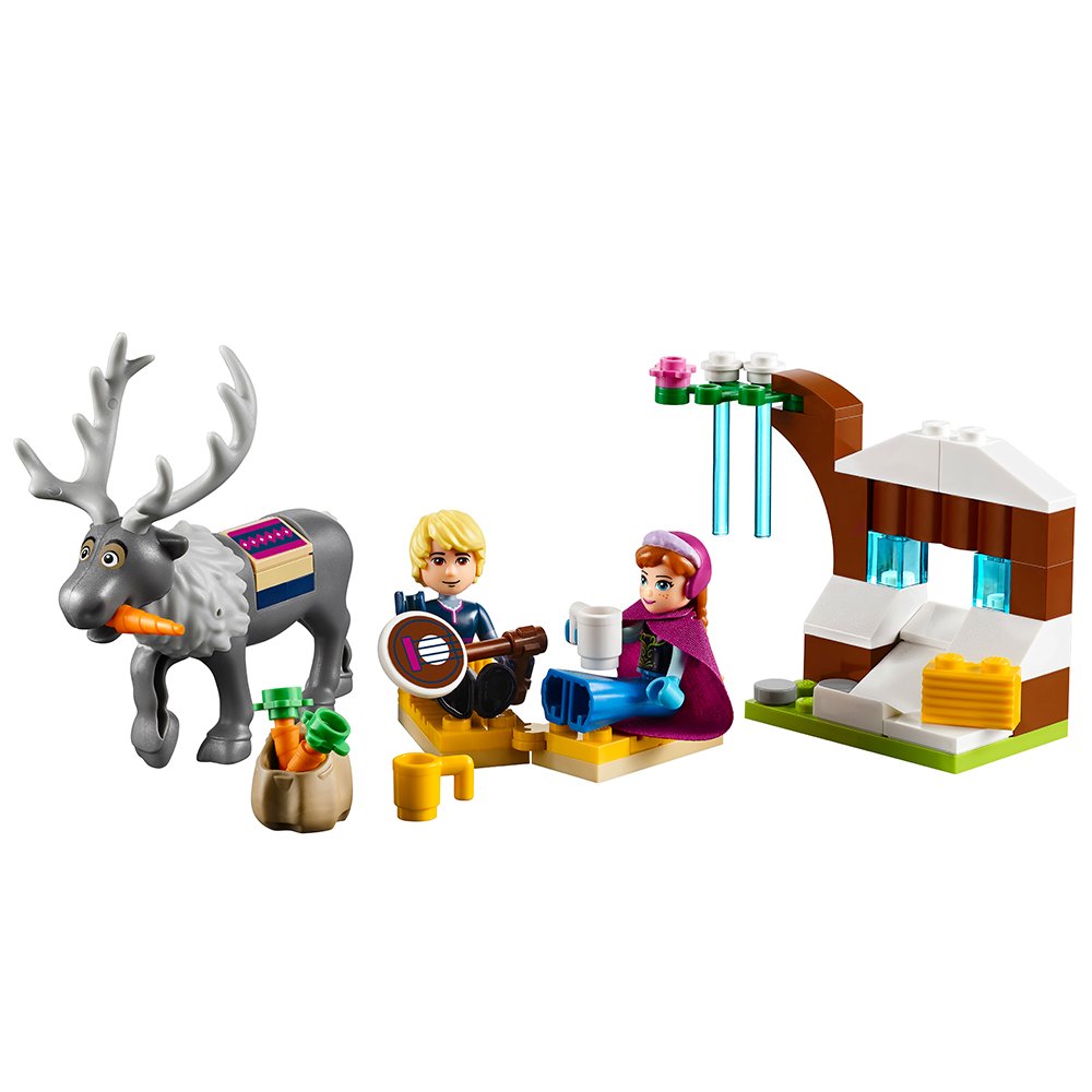 Foto 2 | Juguete Lego L Disney Frozen La Aventura En Trineo De Anna Y Kristoff 41066 - Venta Internacional.