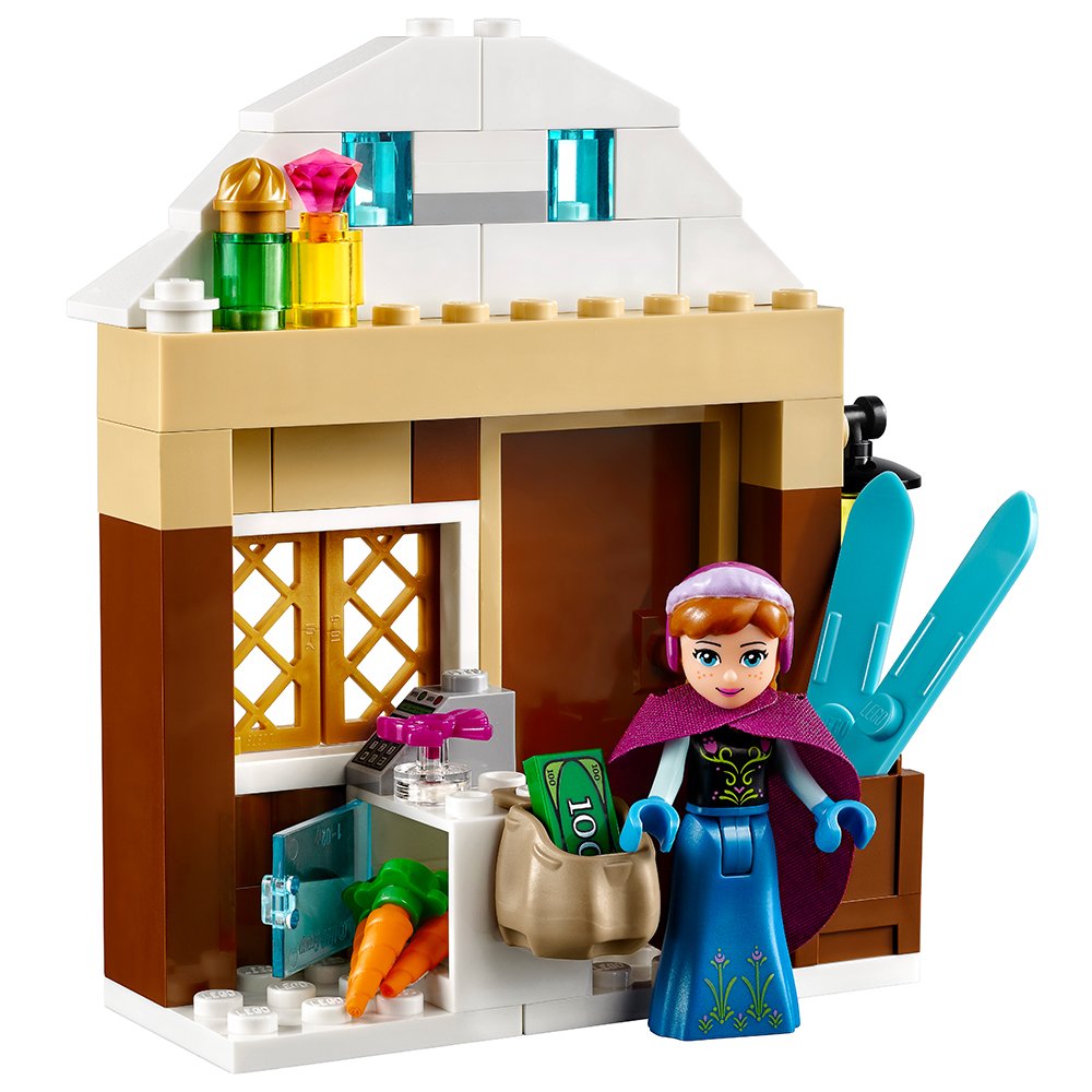 Foto 4 pulgar | Juguete Lego L Disney Frozen La Aventura En Trineo De Anna Y Kristoff 41066 - Venta Internacional.