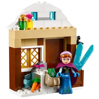 Foto 3 | Juguete Lego L Disney Frozen La Aventura En Trineo De Anna Y Kristoff 41066 - Venta Internacional.