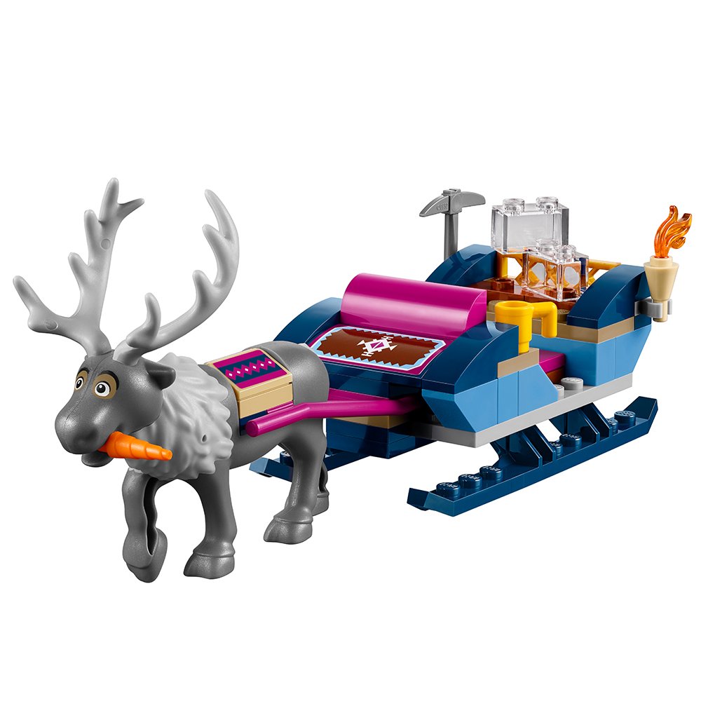 Foto 5 pulgar | Juguete Lego L Disney Frozen La Aventura En Trineo De Anna Y Kristoff 41066 - Venta Internacional.