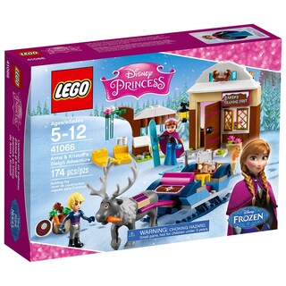 Foto 5 | Juguete Lego L Disney Frozen La Aventura En Trineo De Anna Y Kristoff 41066 - Venta Internacional.
