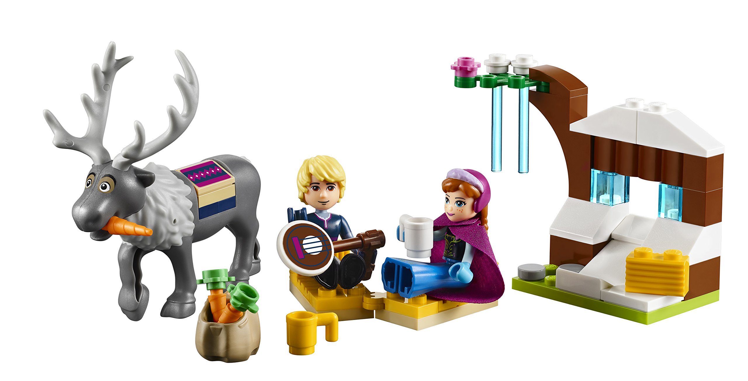 Foto 8 pulgar | Juguete Lego L Disney Frozen La Aventura En Trineo De Anna Y Kristoff 41066 - Venta Internacional.