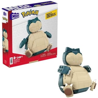 Foto 1 | Set De Construcción Mattel Mega Pokémon Snorlax Hlb70 256 Piezas - Venta Internacional.
