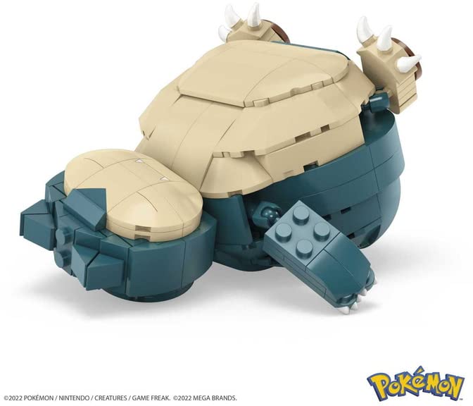 Foto 4 pulgar | Set De Construcción Mattel Mega Pokémon Snorlax Hlb70 256 Piezas - Venta Internacional.