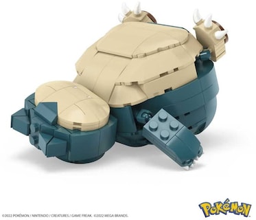 Foto 3 | Set De Construcción Mattel Mega Pokémon Snorlax Hlb70 256 Piezas - Venta Internacional.