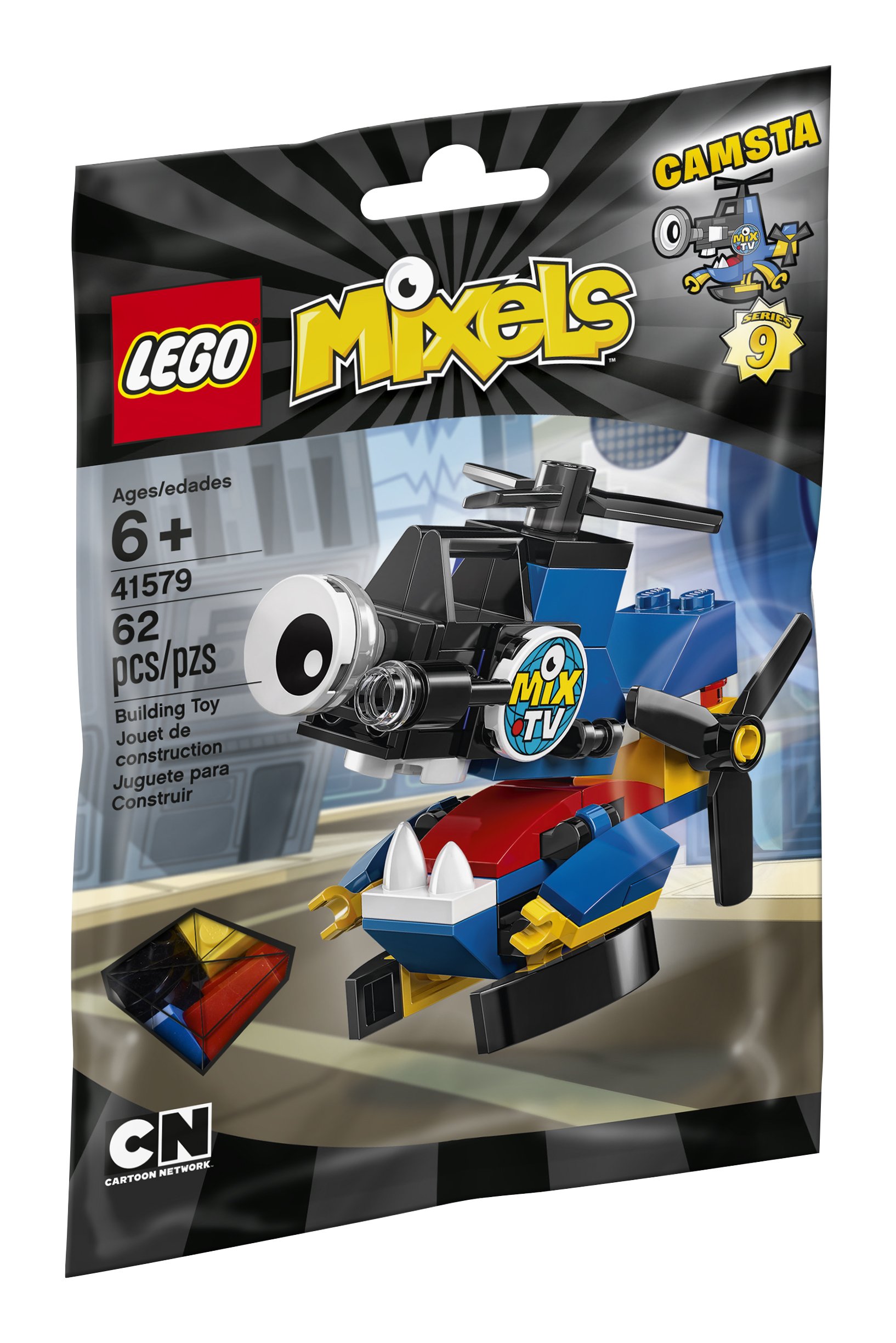 Foto 2 pulgar | Kit De Construcción Lego Mixels 41579 Camsta Con 62 Piezas - Venta Internacional.