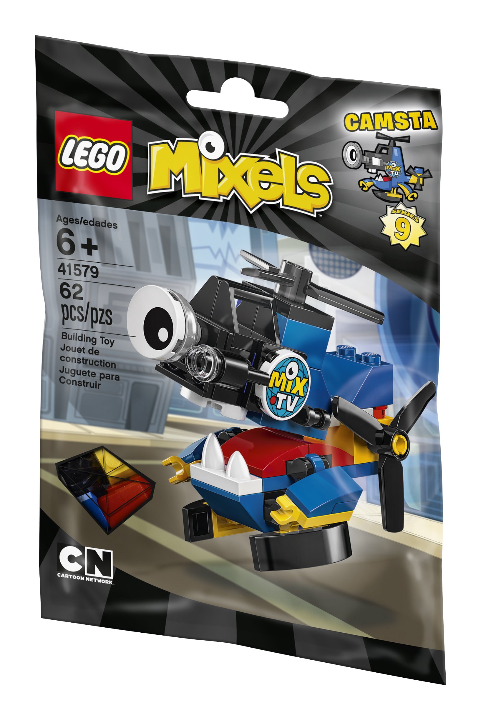 Foto 3 pulgar | Kit De Construcción Lego Mixels 41579 Camsta Con 62 Piezas - Venta Internacional.