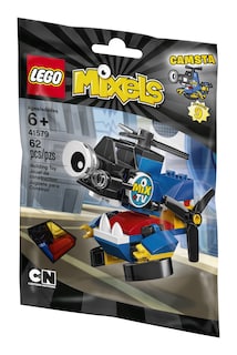 Foto 2 | Kit De Construcción Lego Mixels 41579 Camsta Con 62 Piezas - Venta Internacional.
