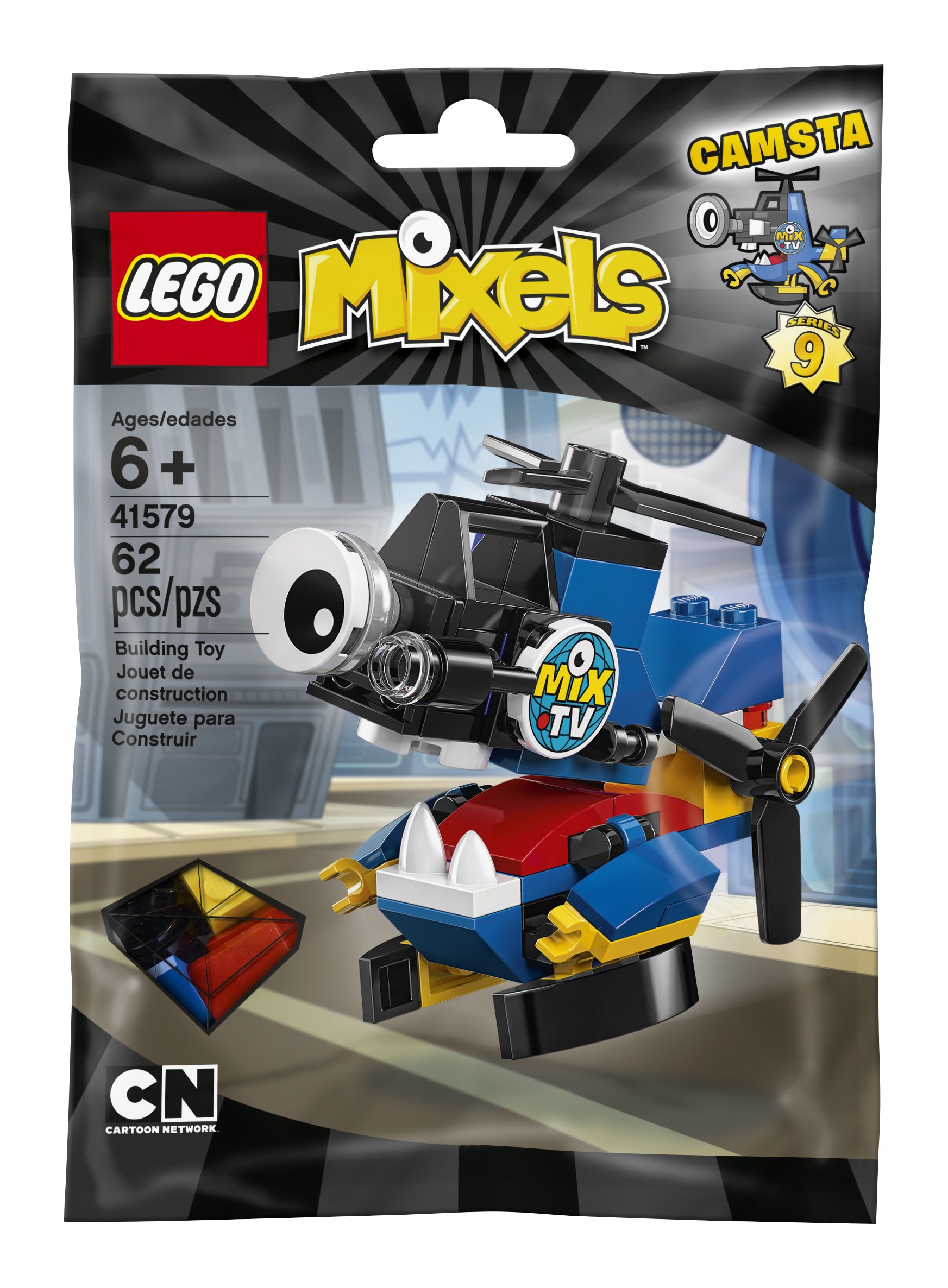 Foto 4 pulgar | Kit De Construcción Lego Mixels 41579 Camsta Con 62 Piezas - Venta Internacional.