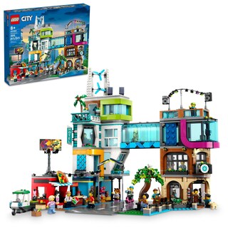 Foto 1 | Set De Juguetes De Construcción Lego City Downtown 60380 Para Niños Mayores De 8 Años - Venta Internacional.
