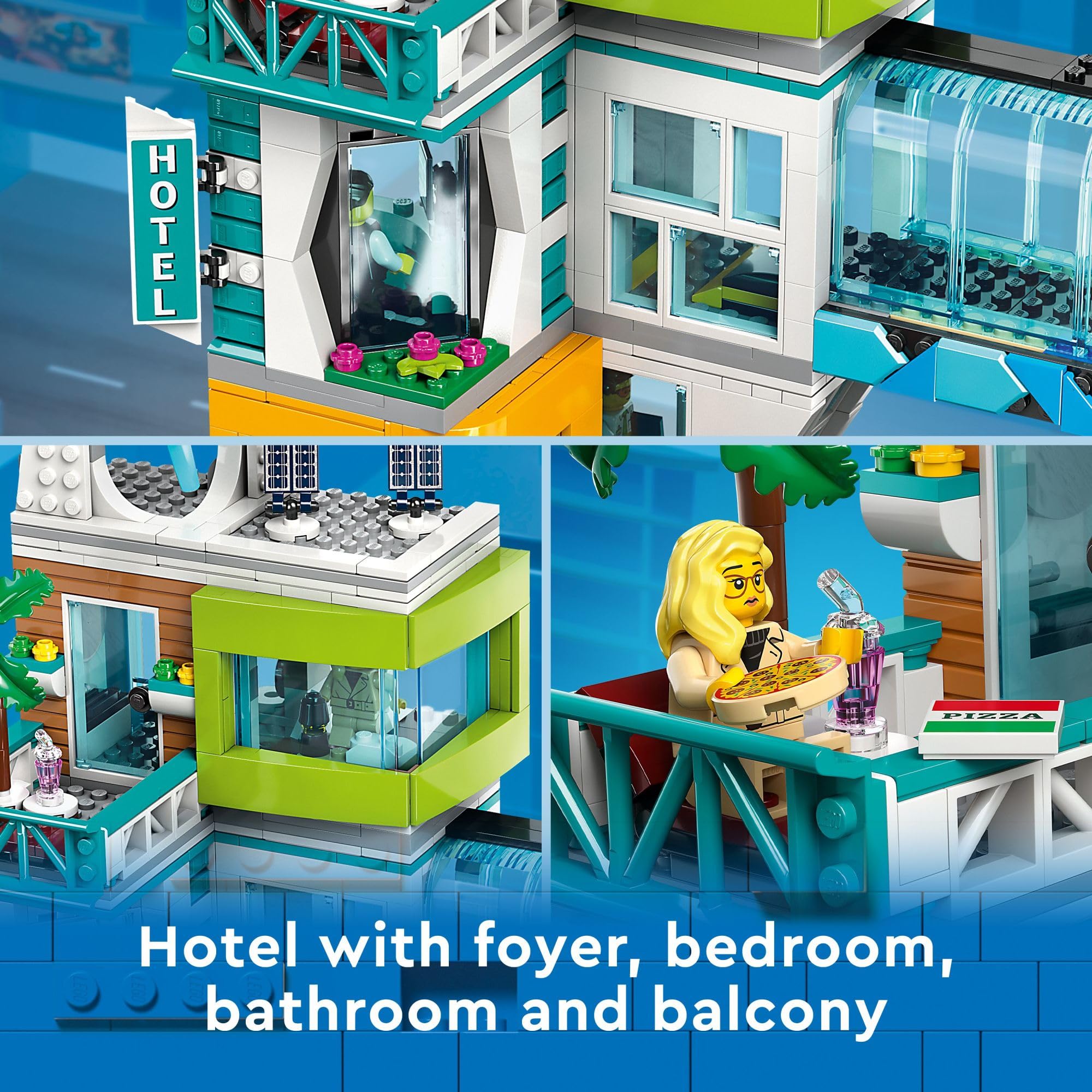 Foto 4 pulgar | Set De Juguetes De Construcción Lego City Downtown 60380 Para Niños Mayores De 8 Años - Venta Internacional.