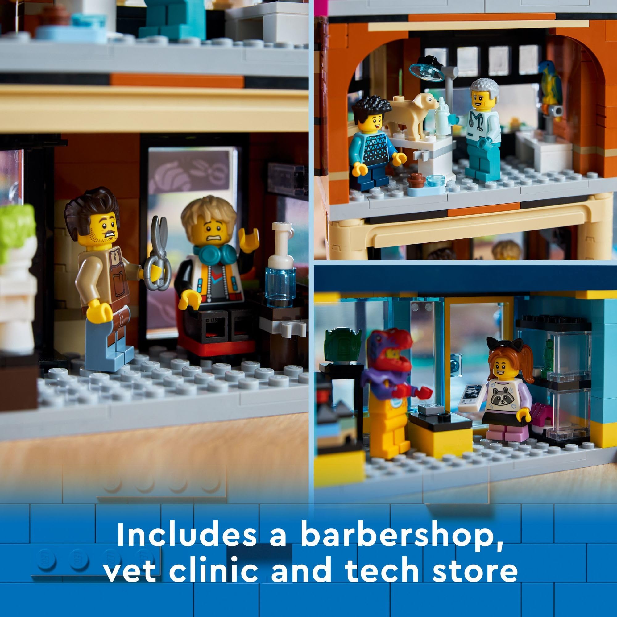 Foto 5 pulgar | Set De Juguetes De Construcción Lego City Downtown 60380 Para Niños Mayores De 8 Años - Venta Internacional.