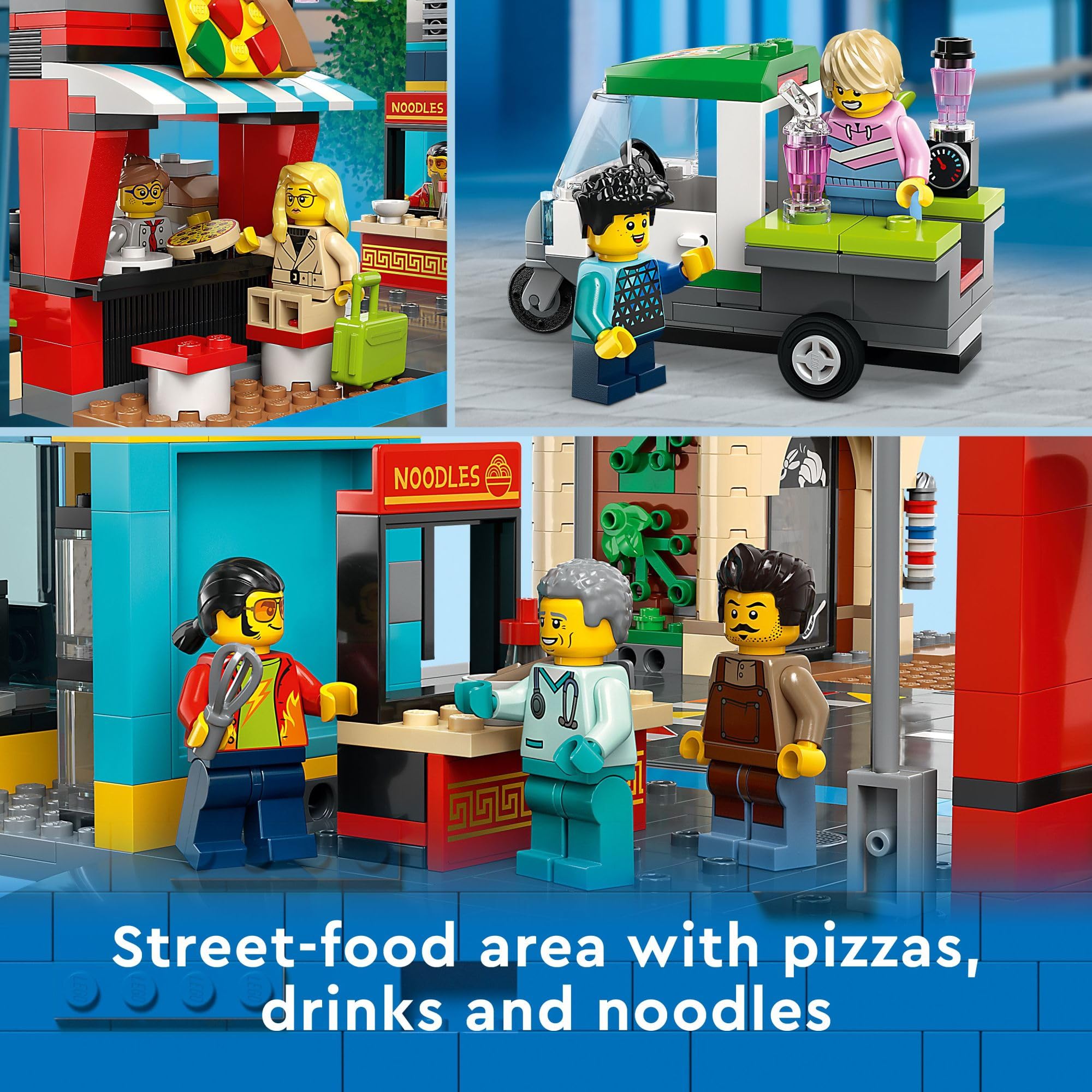 Foto 5 | Set De Juguetes De Construcción Lego City Downtown 60380 Para Niños Mayores De 8 Años - Venta Internacional.