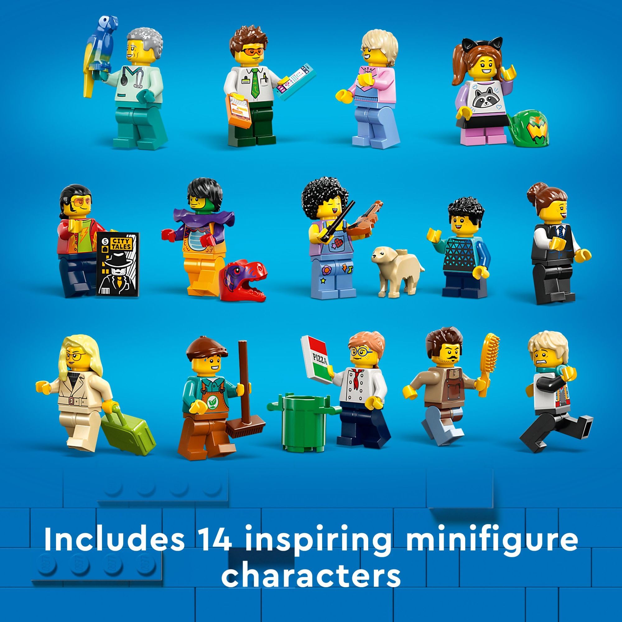 Foto 6 | Set De Juguetes De Construcción Lego City Downtown 60380 Para Niños Mayores De 8 Años - Venta Internacional.