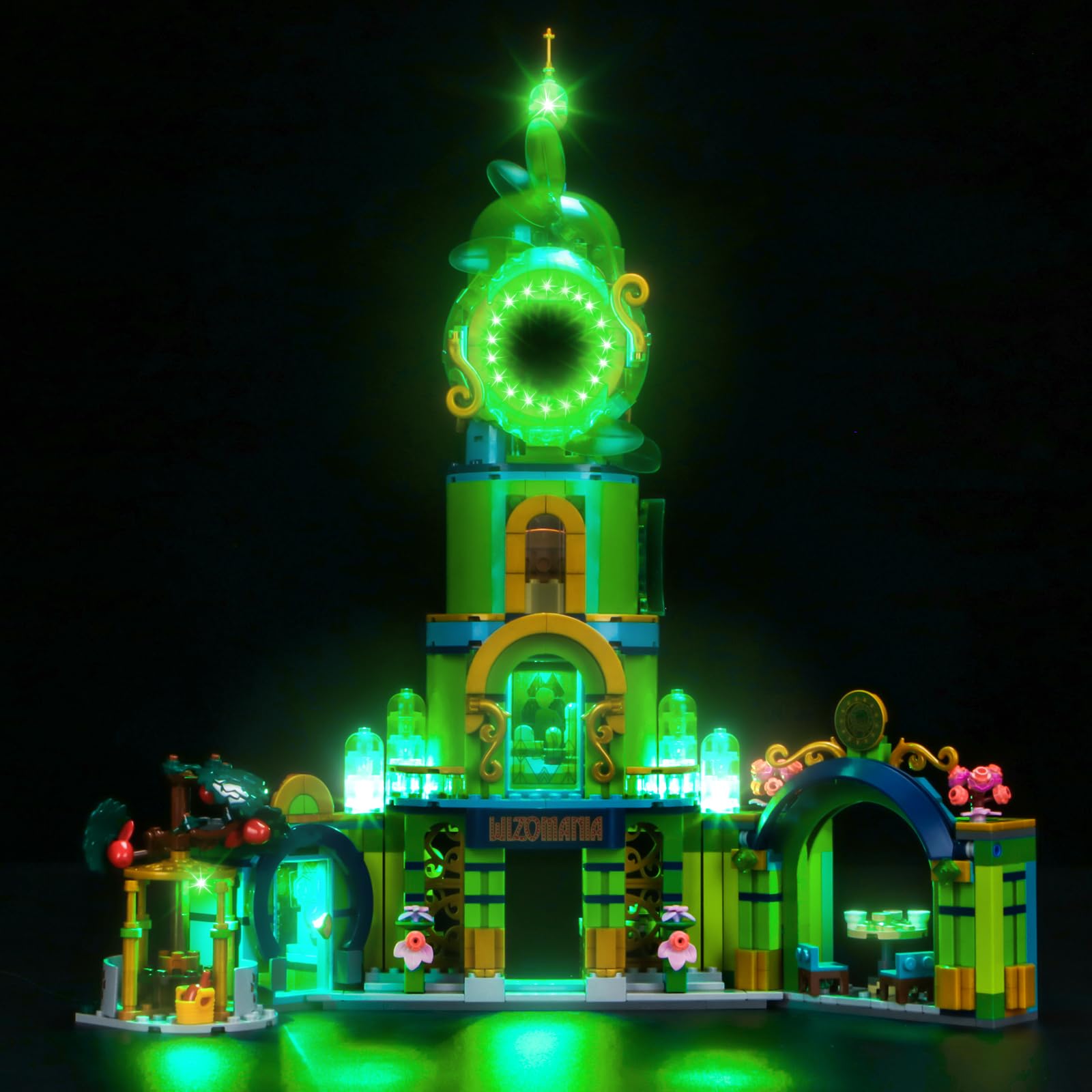 Foto 2 pulgar | Kit De Iluminación Brickbling Led Compatible Con Lego Wicked 75684 - Venta Internacional.
