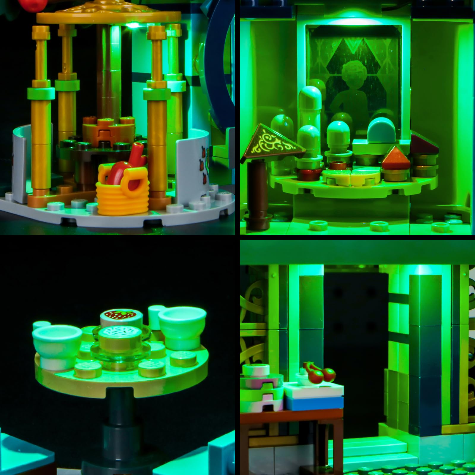 Foto 6 pulgar | Kit De Iluminación Brickbling Led Compatible Con Lego Wicked 75684 - Venta Internacional.