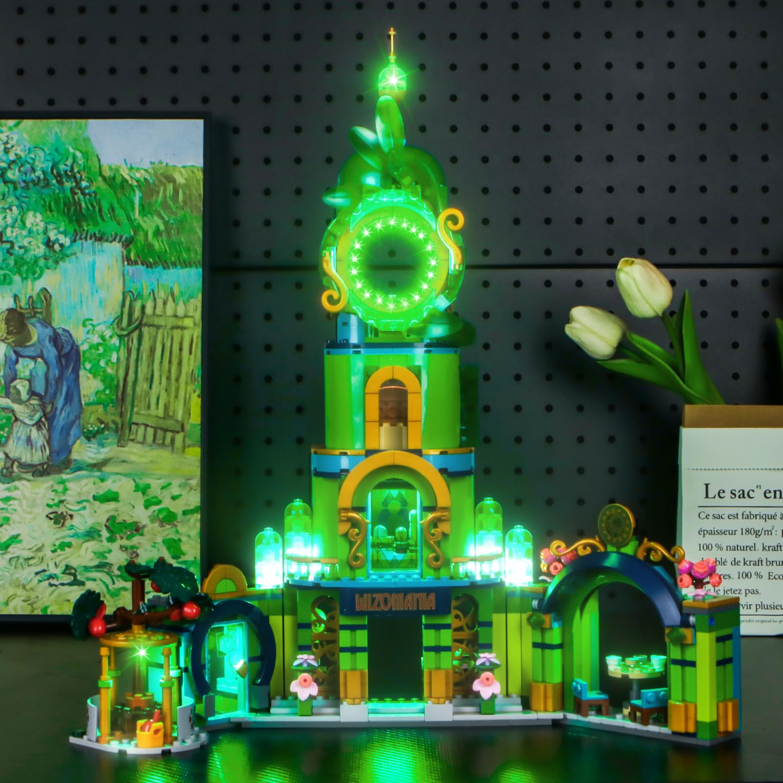 Foto 7 pulgar | Kit De Iluminación Brickbling Led Compatible Con Lego Wicked 75684 - Venta Internacional.