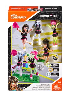 Foto 2 | Pack De Figuras Mega Construx Monster Fear Squad Con 3 Figuras - Venta Internacional.