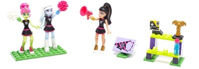 Foto 3 | Pack De Figuras Mega Construx Monster Fear Squad Con 3 Figuras - Venta Internacional.