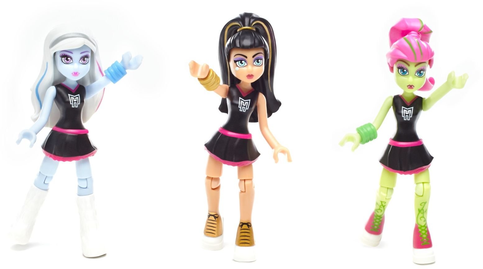 Foto 6 pulgar | Pack De Figuras Mega Construx Monster Fear Squad Con 3 Figuras - Venta Internacional.