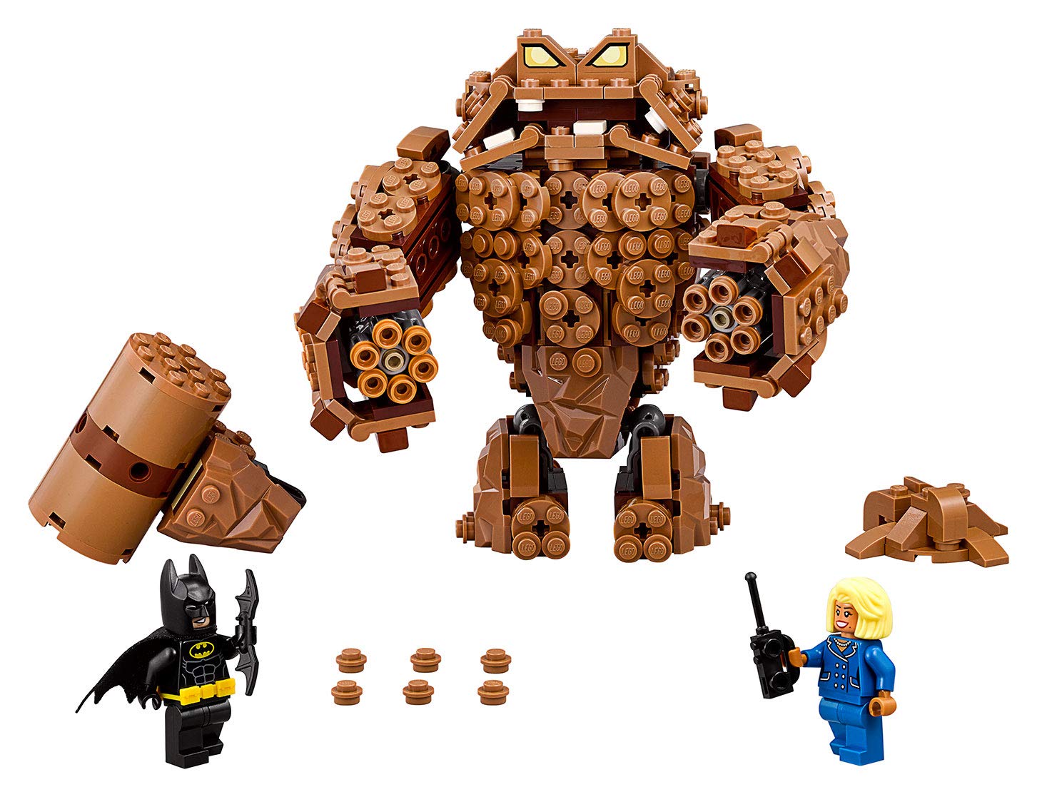 Foto 3 pulgar | Juguete Lego Batman Movie Clayface Splat Attack 70904 - Venta Internacional.