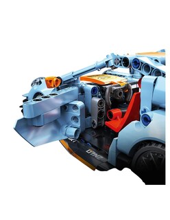 Foto 2 | Kit De Bloques De Construcción De Coche De Fórmula 1 Naranja