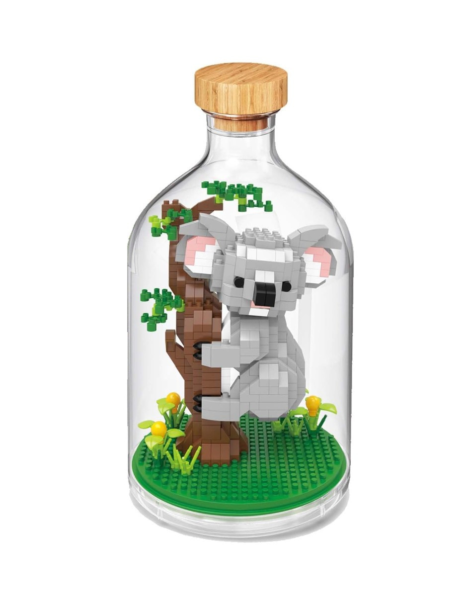 Foto 1 | Bloques De Construcción Animales De La Selva Decoración Coala 608