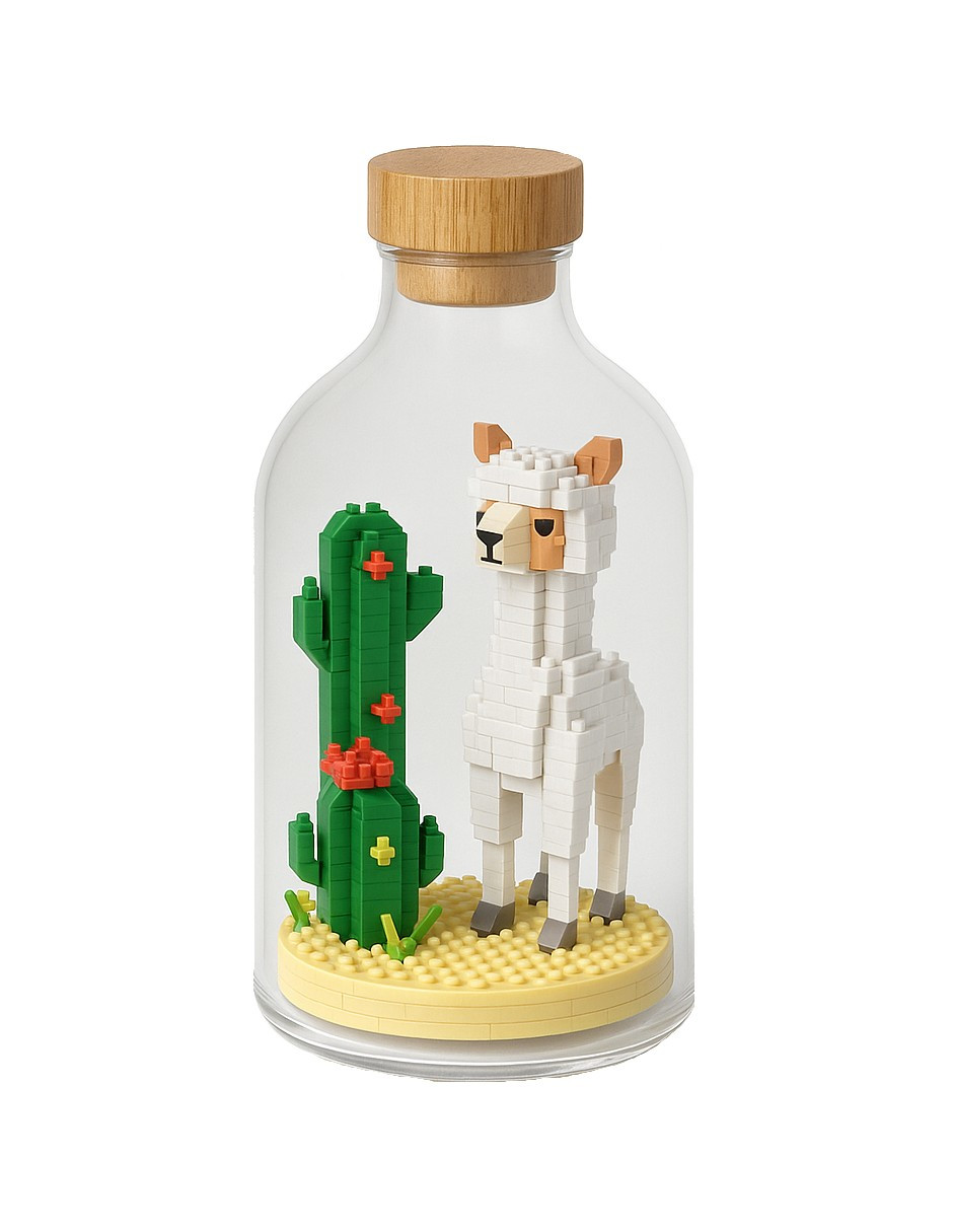 Bloques De Construcción Animales De La Selva Decoració Alpaca