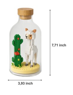 Foto 3 | Bloques De Construcción Animales De La Selva Decoració Alpaca
