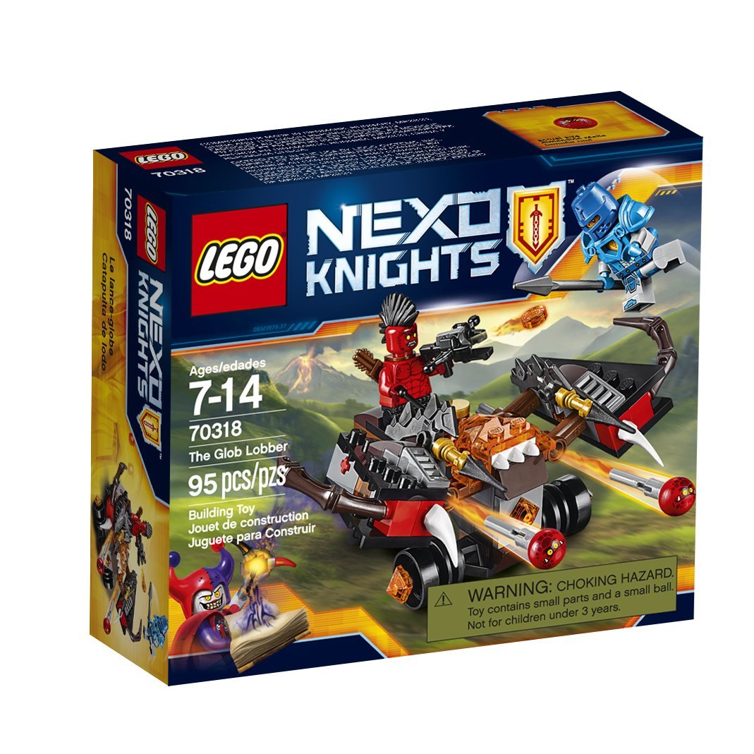Foto 1 | Kit De Construcción Lego Nexo Knights 70318 The Glob Lobber, 95 Piezas - Venta Internacional.