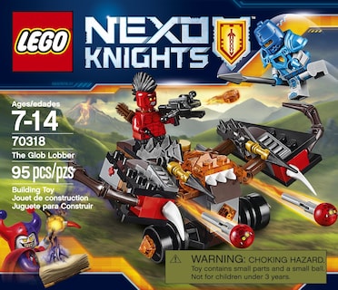 Foto 2 | Kit De Construcción Lego Nexo Knights 70318 The Glob Lobber, 95 Piezas - Venta Internacional.