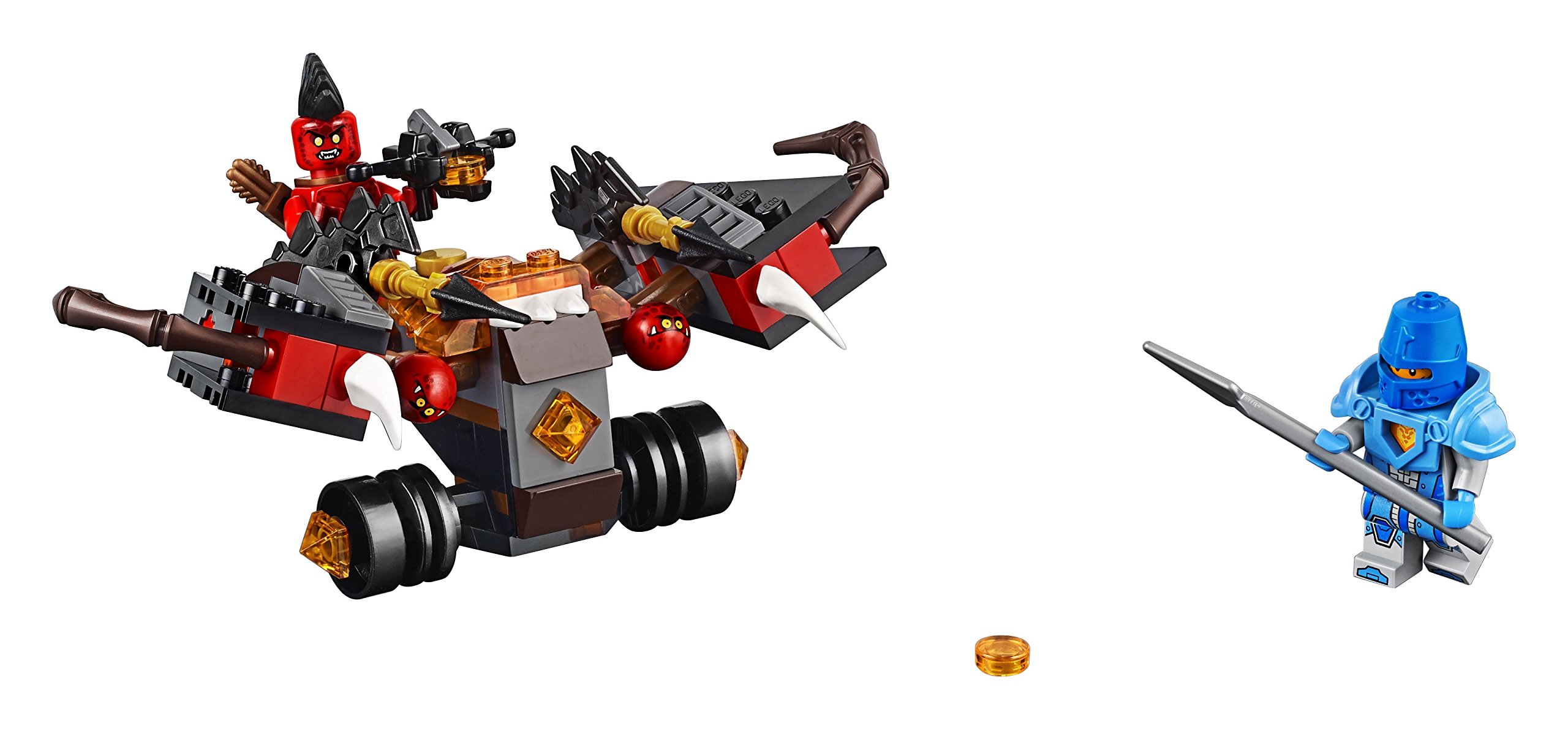 Foto 4 | Kit De Construcción Lego Nexo Knights 70318 The Glob Lobber, 95 Piezas - Venta Internacional.