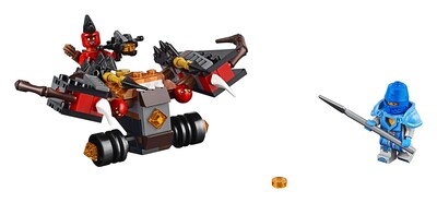 Foto 4 | Kit De Construcción Lego Nexo Knights 70318 The Glob Lobber, 95 Piezas - Venta Internacional.