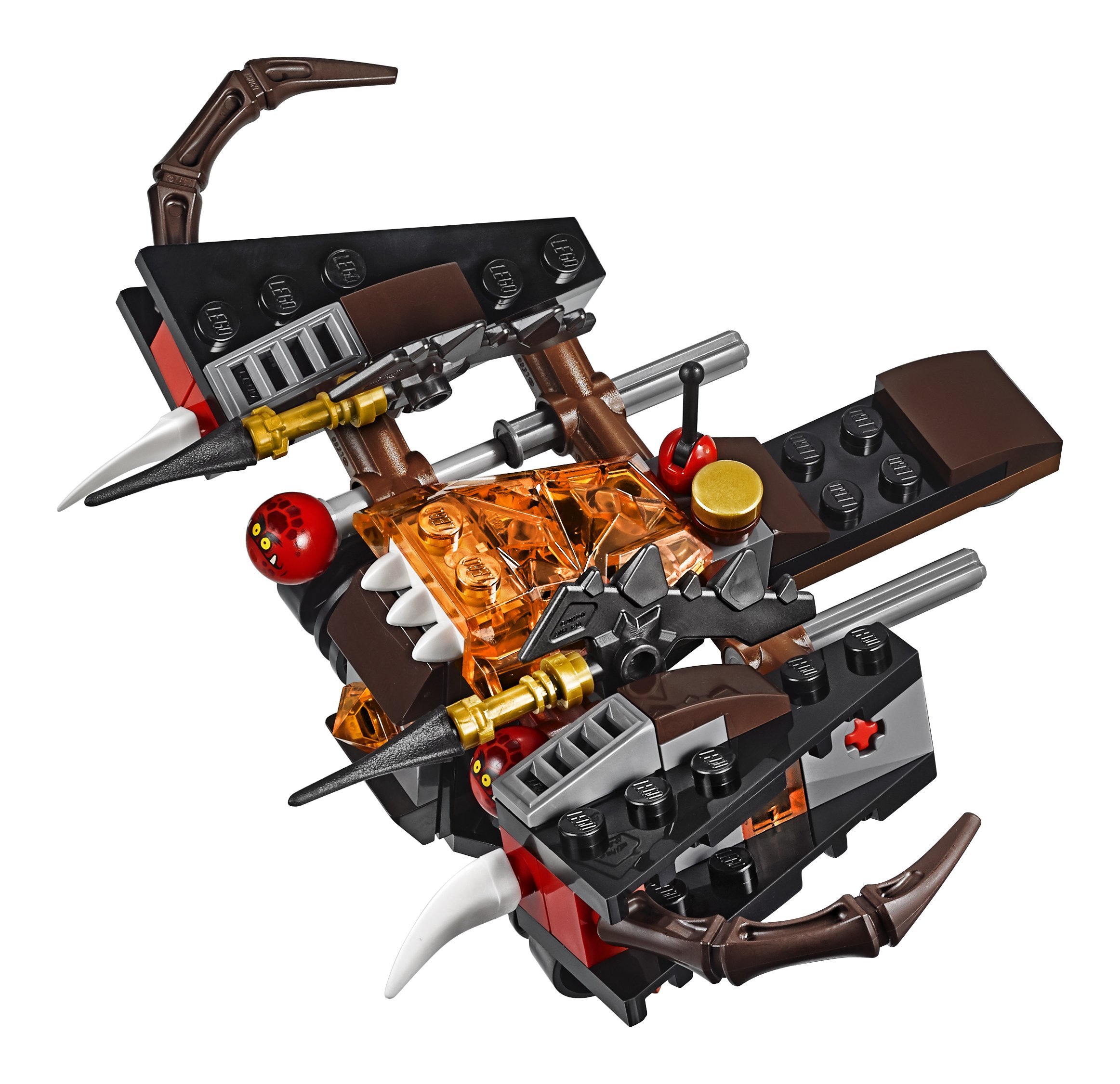 Foto 6 | Kit De Construcción Lego Nexo Knights 70318 The Glob Lobber, 95 Piezas - Venta Internacional.