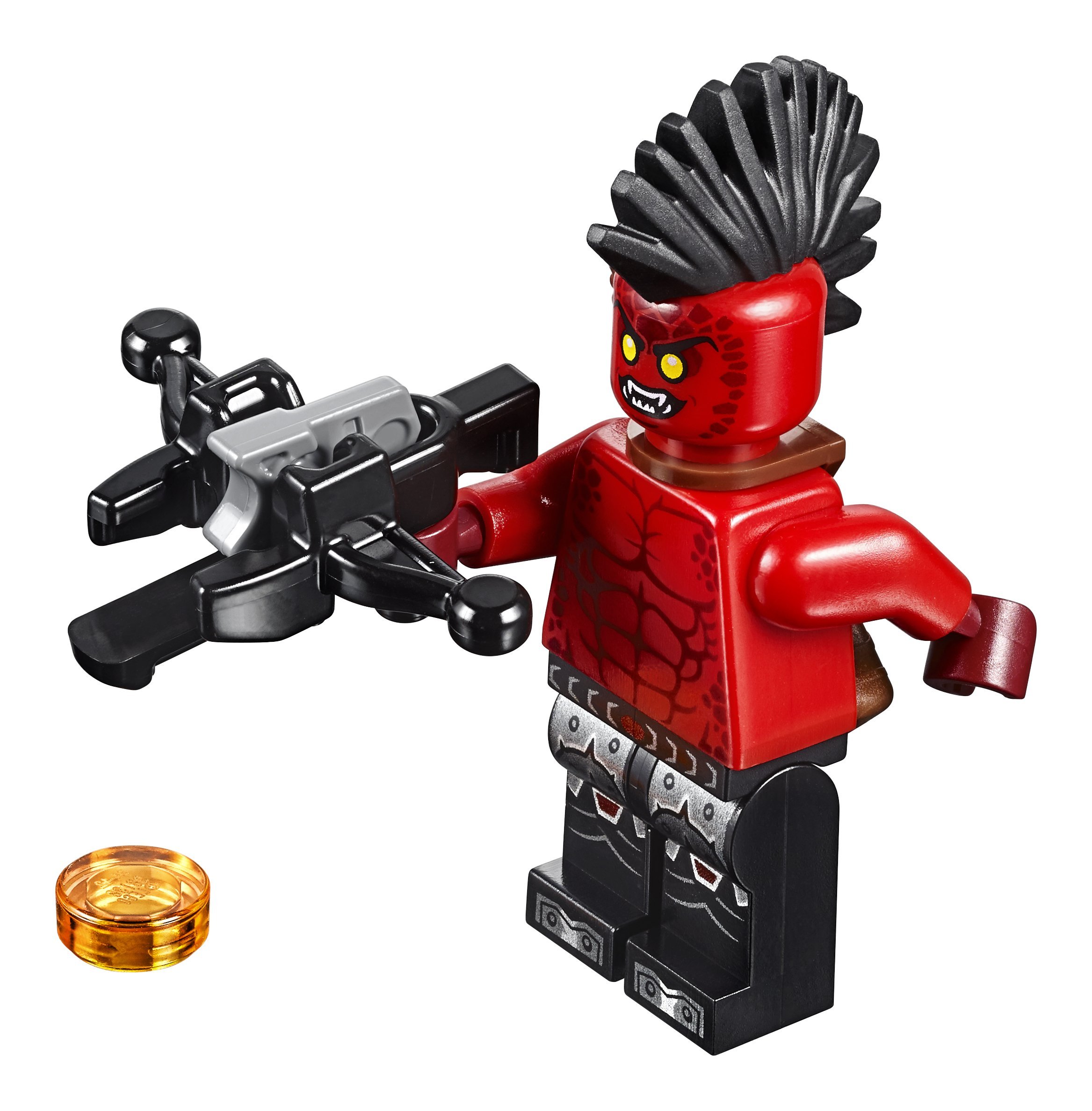 Foto 7 | Kit De Construcción Lego Nexo Knights 70318 The Glob Lobber, 95 Piezas - Venta Internacional.