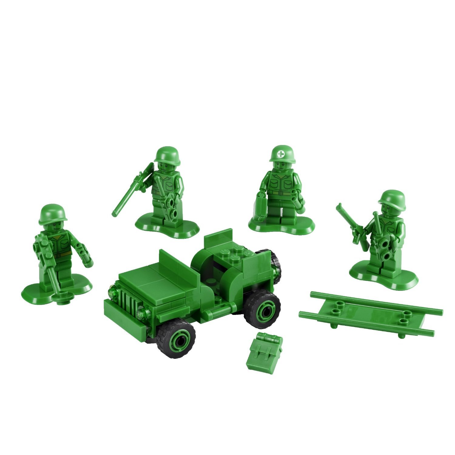 Foto 3 pulgar | Juguete Lego Toy Story Army Men On Patrol Con 4 Minifiguras 7595 - Venta Internacional.