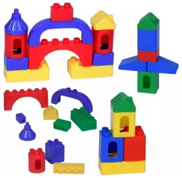 Foto 1 | Xtellar Castillos Bloques: Juego Educativo De Construcción Y Ensamblado
