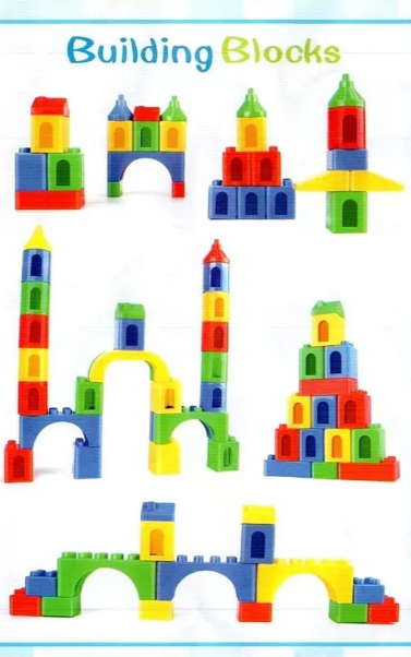 Foto 2 | Xtellar Castillos Bloques: Juego Educativo De Construcción Y Ensamblado