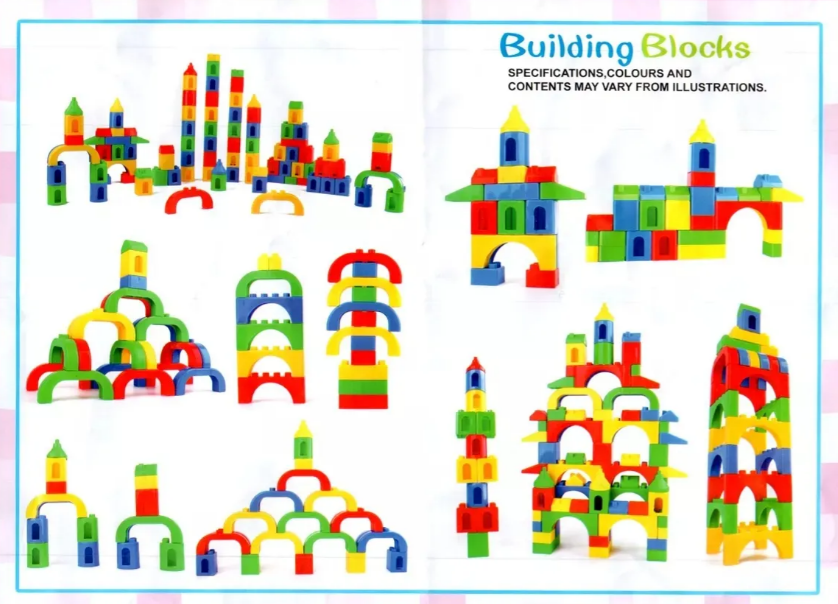 Foto 4 pulgar | Xtellar Castillos Bloques: Juego Educativo De Construcción Y Ensamblado