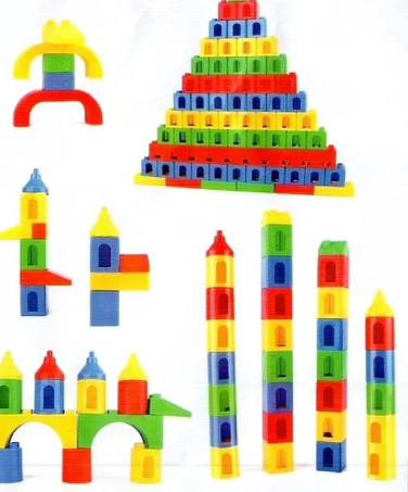 Foto 5 pulgar | Xtellar Castillos Bloques: Juego Educativo De Construcción Y Ensamblado