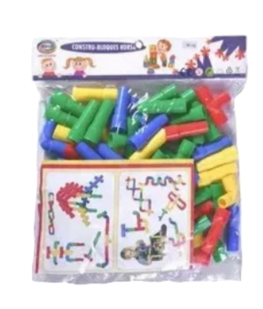 Foto 2 pulgar | Xtellar Tuberías Creativas, Juego Educativo De Ensamble Y Construcción