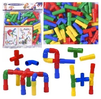 Foto 2 | Xtellar Tuberías Creativas, Juego Educativo De Ensamble Y Construcción