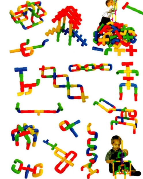 Foto 4 pulgar | Xtellar Tuberías Creativas, Juego Educativo De Ensamble Y Construcción
